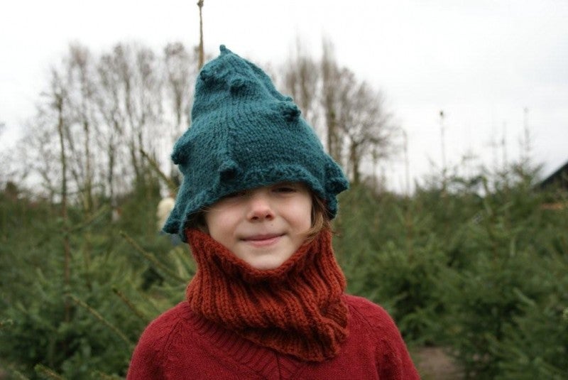 Adult/Child Knitted Helmet (Hat) - Jesse&apos;s Branch Charity Crafts